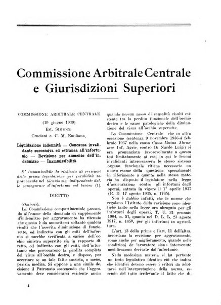 L'assistenza sociale agricola rivista mensile di infortunistica e assistenza sociale