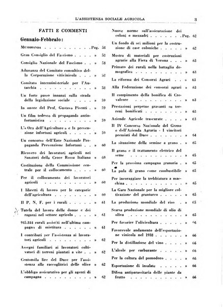 L'assistenza sociale agricola rivista mensile di infortunistica e assistenza sociale