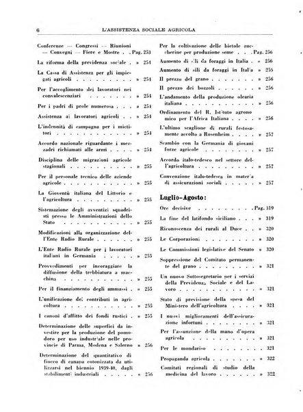 L'assistenza sociale agricola rivista mensile di infortunistica e assistenza sociale