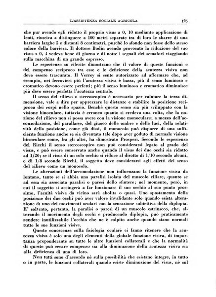 L'assistenza sociale agricola rivista mensile di infortunistica e assistenza sociale