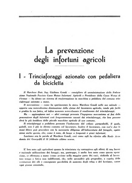 L'assistenza sociale agricola rivista mensile di infortunistica e assistenza sociale