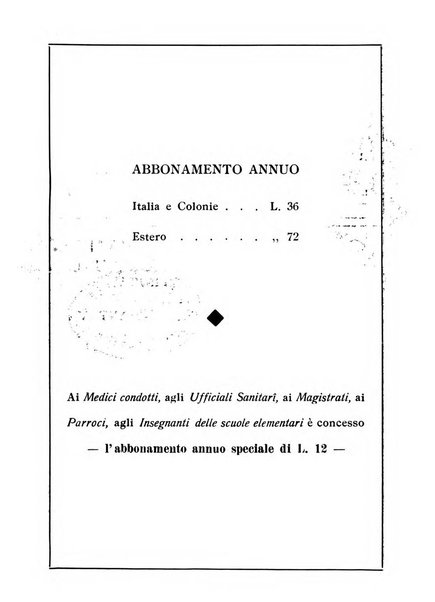 L'assistenza sociale agricola rivista mensile di infortunistica e assistenza sociale