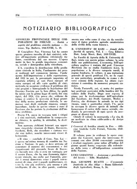 L'assistenza sociale agricola rivista mensile di infortunistica e assistenza sociale