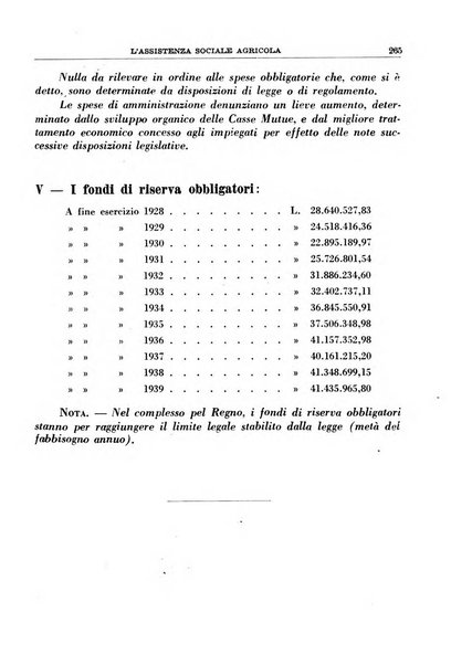 L'assistenza sociale agricola rivista mensile di infortunistica e assistenza sociale