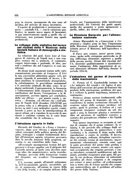 L'assistenza sociale agricola rivista mensile di infortunistica e assistenza sociale