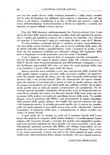 L'assistenza sociale agricola rivista mensile di infortunistica e assistenza sociale