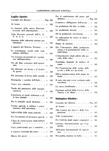 L'assistenza sociale agricola rivista mensile di infortunistica e assistenza sociale