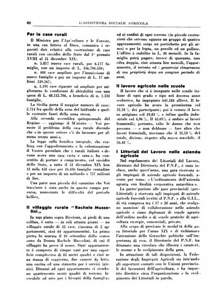 L'assistenza sociale agricola rivista mensile di infortunistica e assistenza sociale