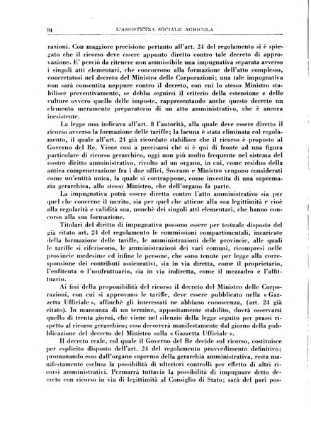 L'assistenza sociale agricola rivista mensile di infortunistica e assistenza sociale