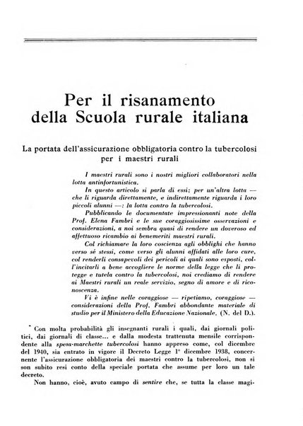 L'assistenza sociale agricola rivista mensile di infortunistica e assistenza sociale