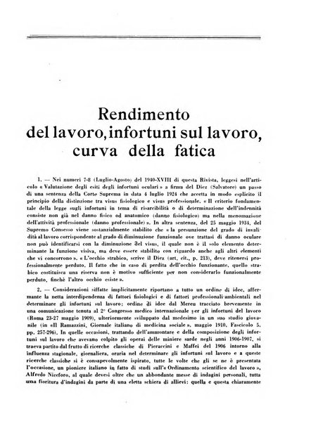 L'assistenza sociale agricola rivista mensile di infortunistica e assistenza sociale