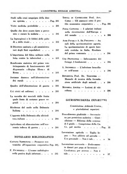 L'assistenza sociale agricola rivista mensile di infortunistica e assistenza sociale