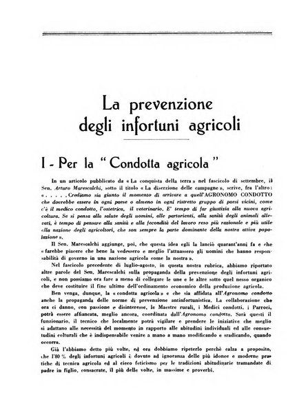 L'assistenza sociale agricola rivista mensile di infortunistica e assistenza sociale