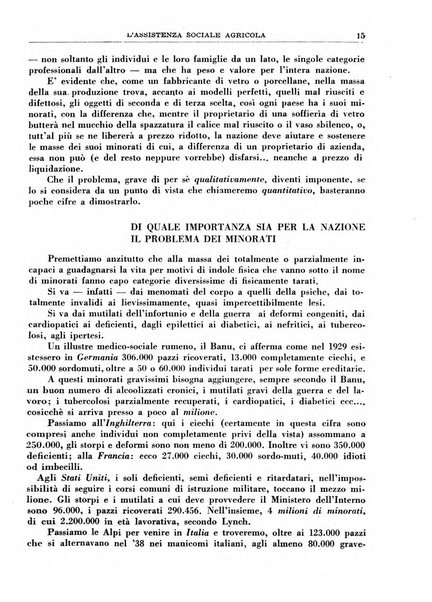 L'assistenza sociale agricola rivista mensile di infortunistica e assistenza sociale