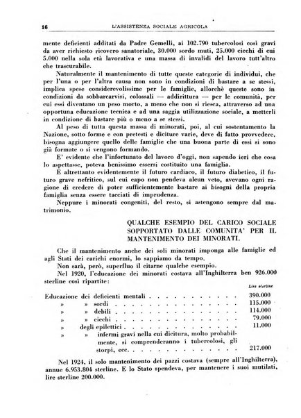 L'assistenza sociale agricola rivista mensile di infortunistica e assistenza sociale