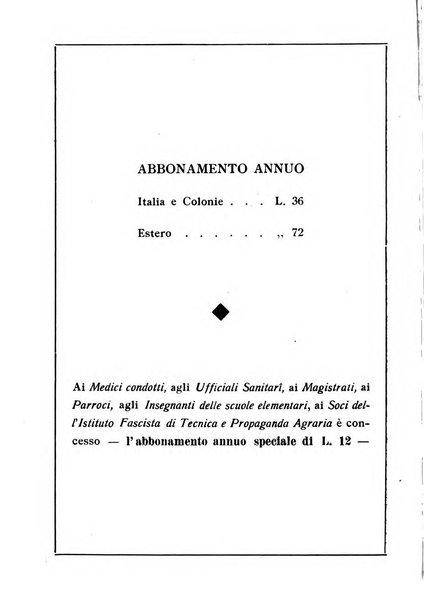 L'assistenza sociale agricola rivista mensile di infortunistica e assistenza sociale