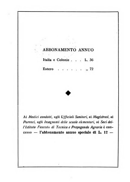 L'assistenza sociale agricola rivista mensile di infortunistica e assistenza sociale