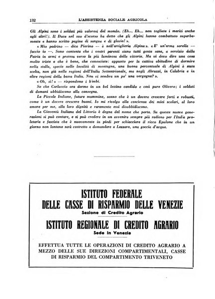 L'assistenza sociale agricola rivista mensile di infortunistica e assistenza sociale