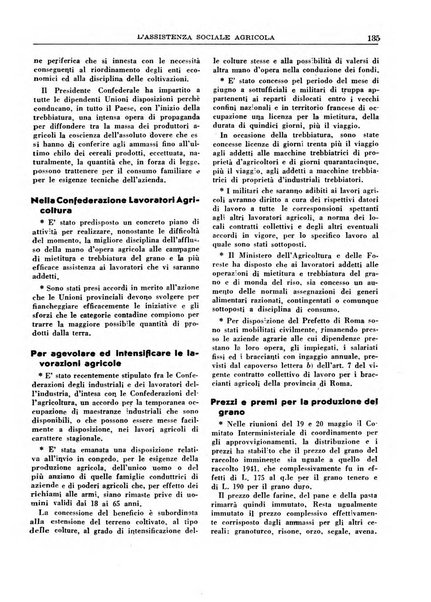 L'assistenza sociale agricola rivista mensile di infortunistica e assistenza sociale