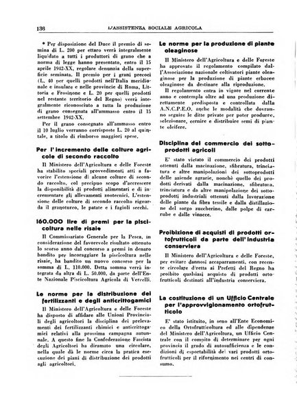 L'assistenza sociale agricola rivista mensile di infortunistica e assistenza sociale