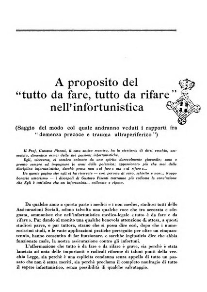 L'assistenza sociale agricola rivista mensile di infortunistica e assistenza sociale