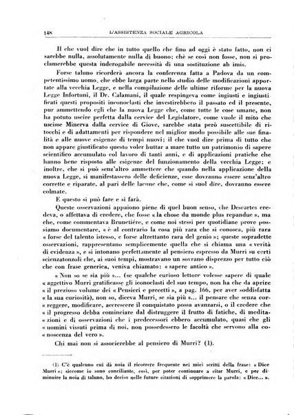 L'assistenza sociale agricola rivista mensile di infortunistica e assistenza sociale