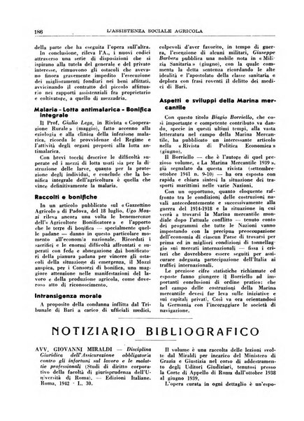 L'assistenza sociale agricola rivista mensile di infortunistica e assistenza sociale