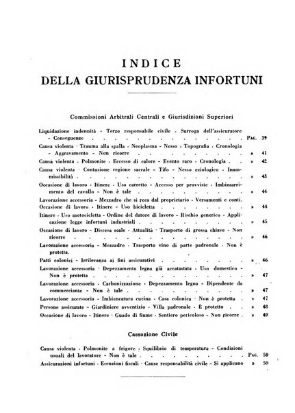 L'assistenza sociale agricola rivista mensile di infortunistica e assistenza sociale