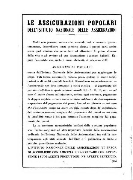 L'assistenza sociale agricola rivista mensile di infortunistica e assistenza sociale