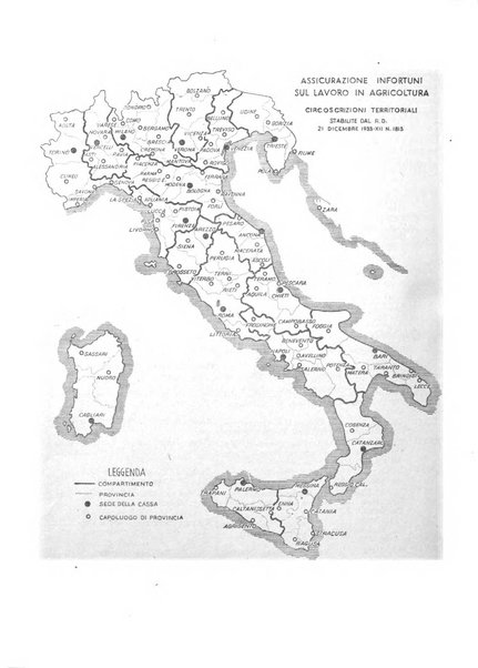 L'assistenza sociale agricola rivista mensile di infortunistica e assistenza sociale