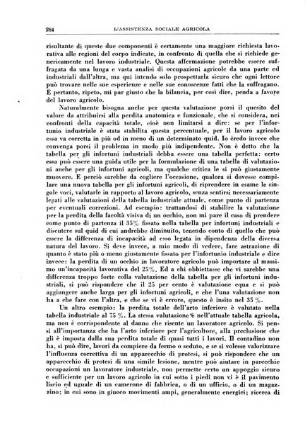 L'assistenza sociale agricola rivista mensile di infortunistica e assistenza sociale