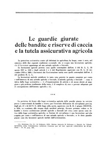 L'assistenza sociale agricola rivista mensile di infortunistica e assistenza sociale