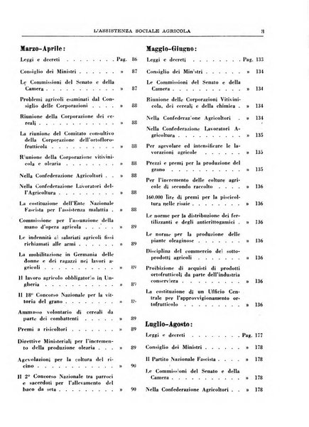 L'assistenza sociale agricola rivista mensile di infortunistica e assistenza sociale