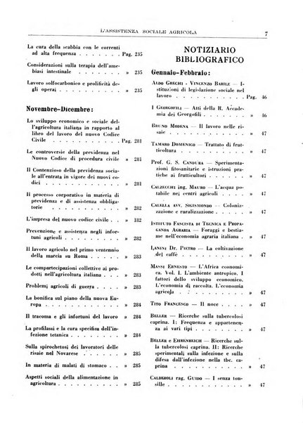 L'assistenza sociale agricola rivista mensile di infortunistica e assistenza sociale