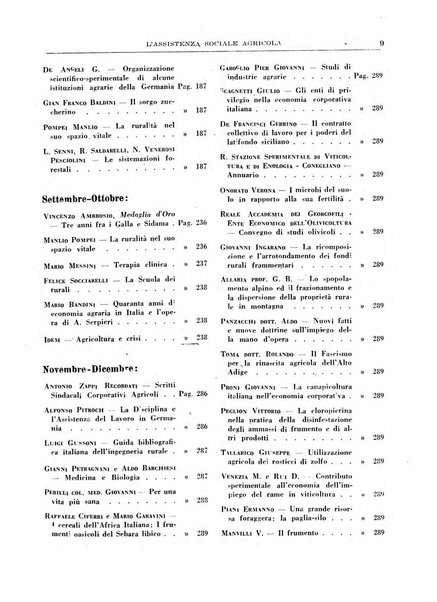 L'assistenza sociale agricola rivista mensile di infortunistica e assistenza sociale