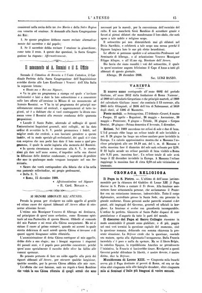 Ateneo religioso scientifico letterario artistico