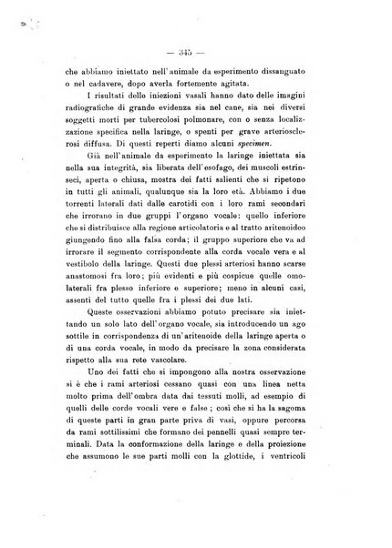 Atti dei congressi della Societa italiana di laringologia, d'otologia e rinologia