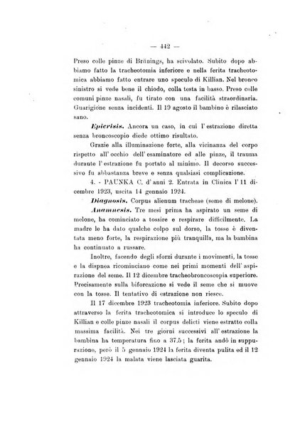 Atti dei congressi della Societa italiana di laringologia, d'otologia e rinologia