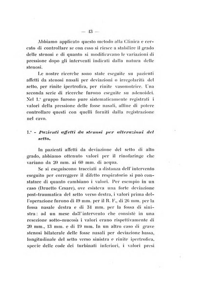 Atti dei congressi della Societa italiana di laringologia, d'otologia e rinologia
