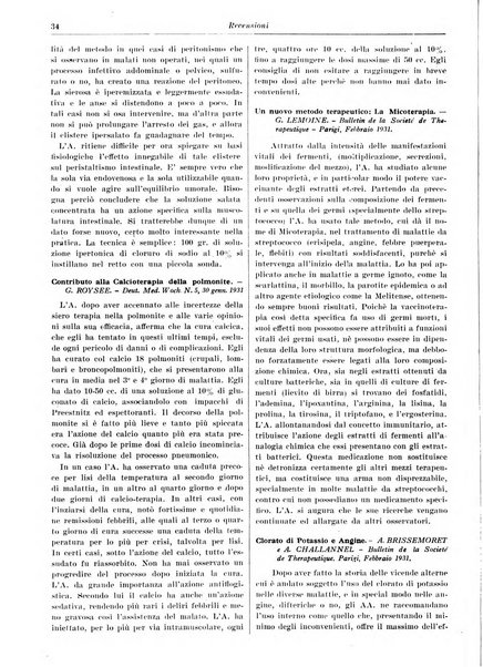 Athena rassegna mensile di biologia, clinica e terapia