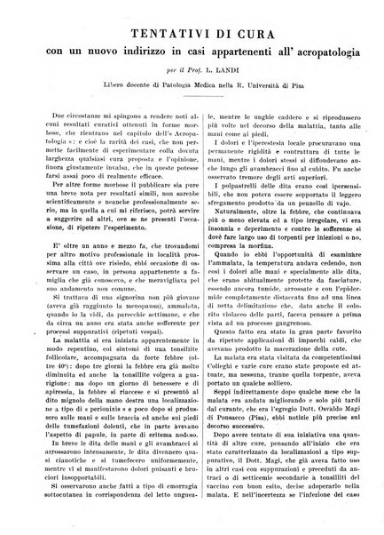 Athena rassegna mensile di biologia, clinica e terapia