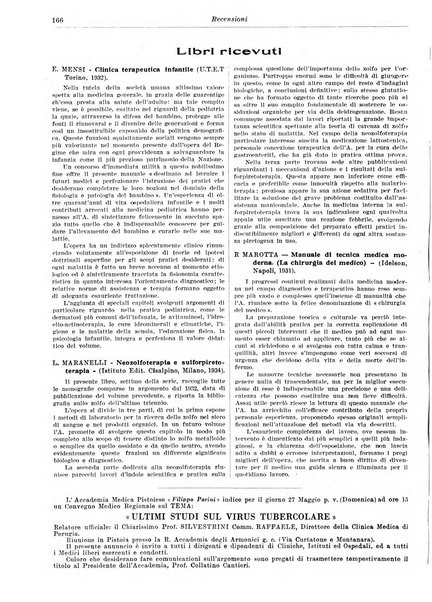 Athena rassegna mensile di biologia, clinica e terapia