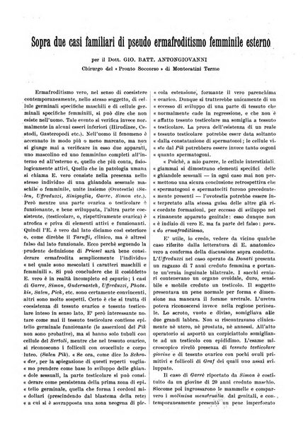 Athena rassegna mensile di biologia, clinica e terapia