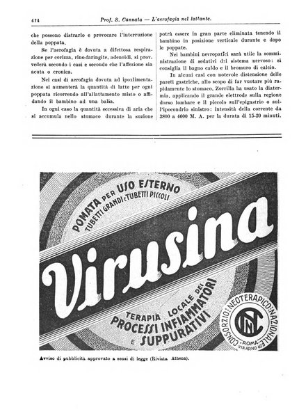 Athena rassegna mensile di biologia, clinica e terapia