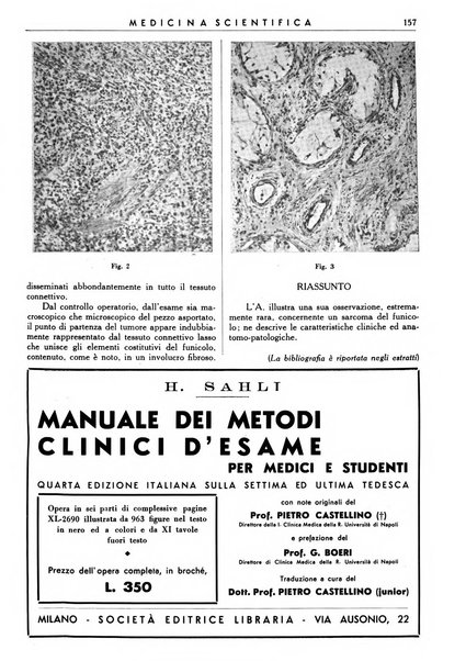 Athena rassegna mensile di biologia, clinica e terapia