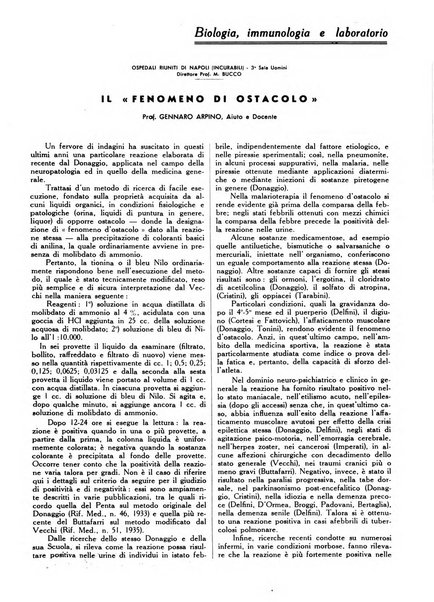 Athena rassegna mensile di biologia, clinica e terapia