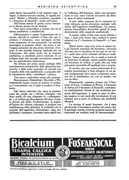 Athena rassegna mensile di biologia, clinica e terapia