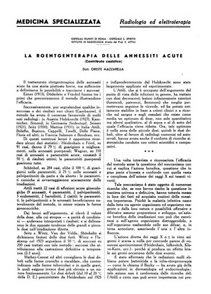 Athena rassegna mensile di biologia, clinica e terapia