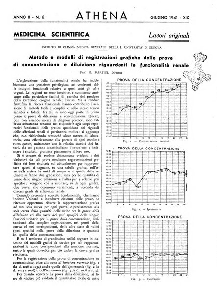 Athena rassegna mensile di biologia, clinica e terapia