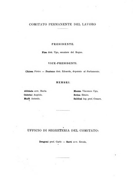 Atti del Consiglio superiore del lavoro